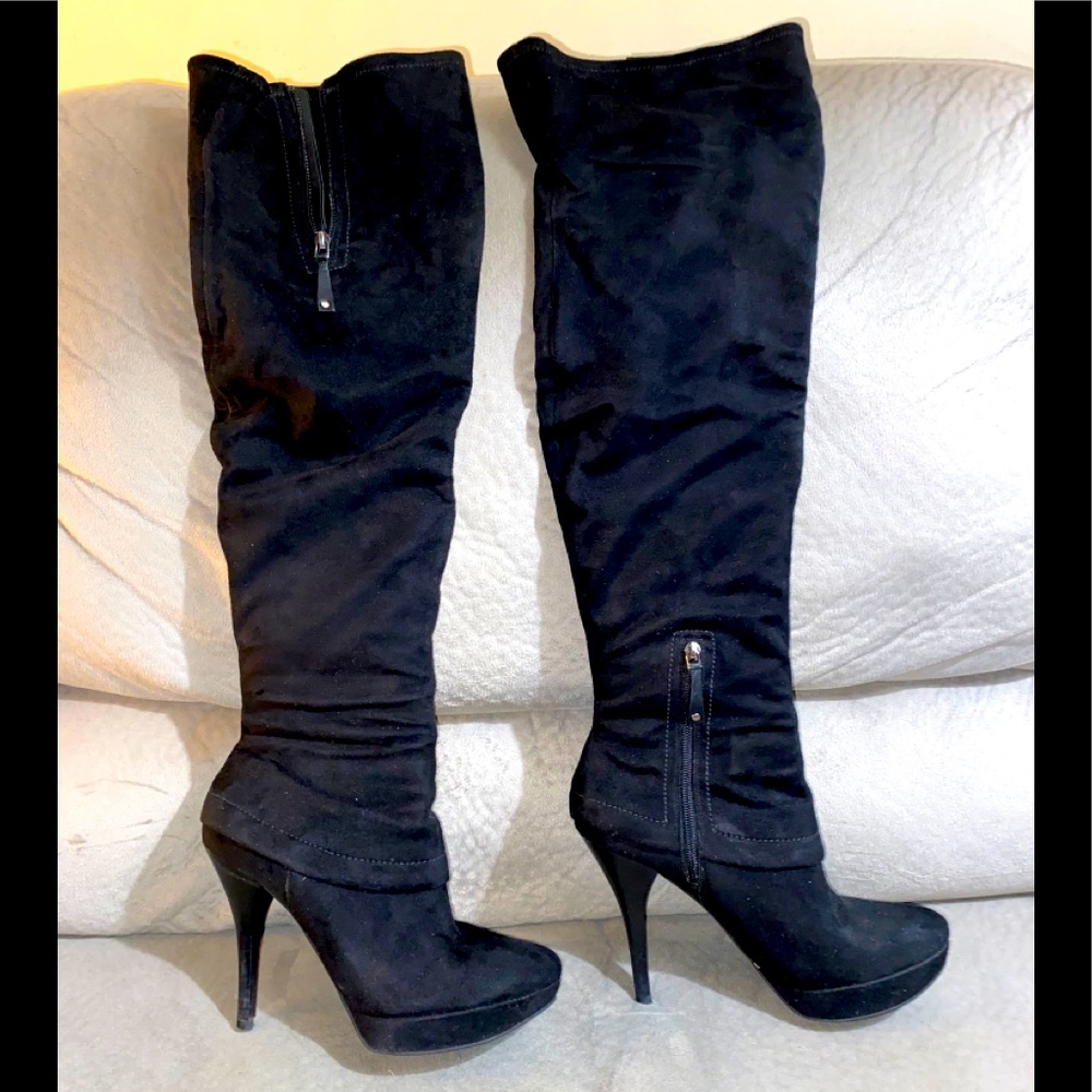 Over the Knee Sexy Guess Heels